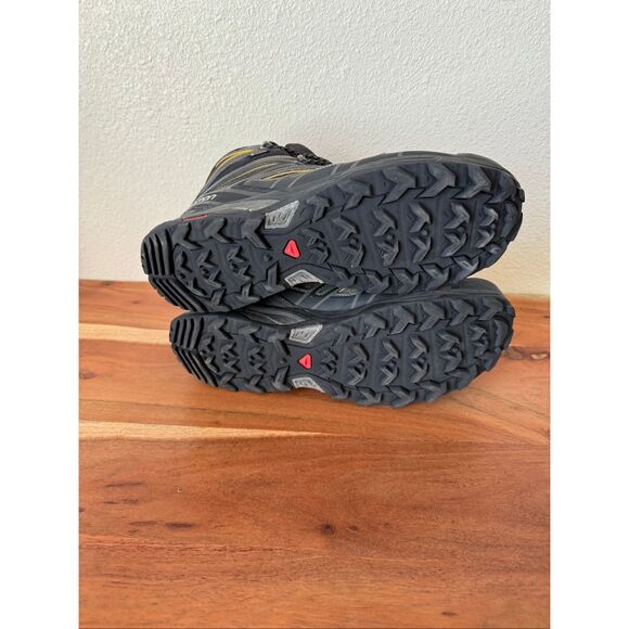 Salomon men's hiking boots size 11.5 ankle support Ultra 3 Mod GTX gore-Tex wate - Picture 8 of 10